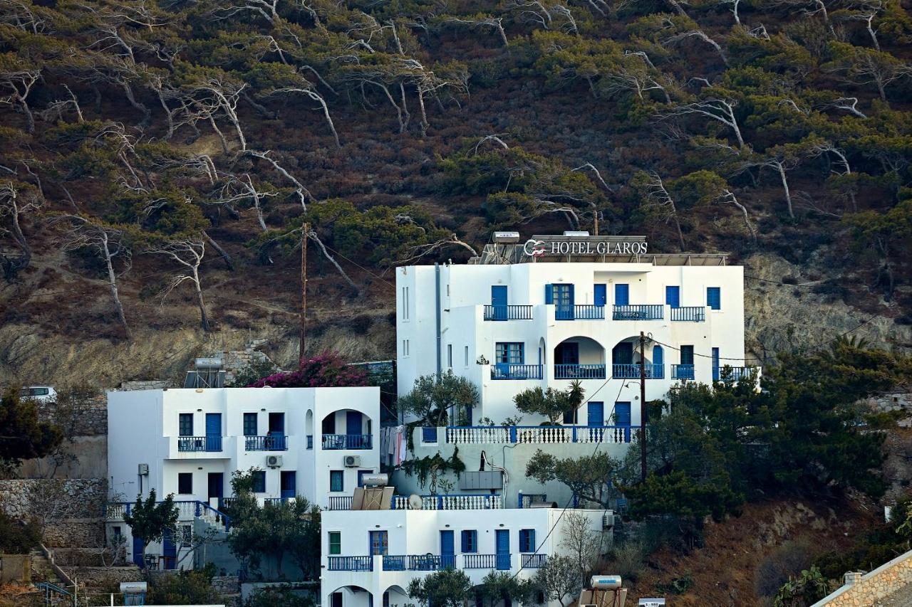 Hotel Glaros Diafani Luaran gambar