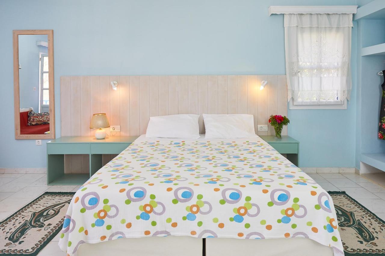 Hotel Glaros Diafani Luaran gambar