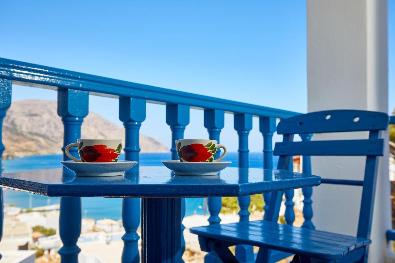 Hotel Glaros Diafani Luaran gambar
