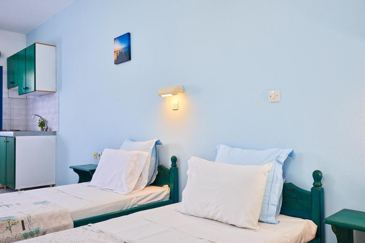 Hotel Glaros Diafani Luaran gambar