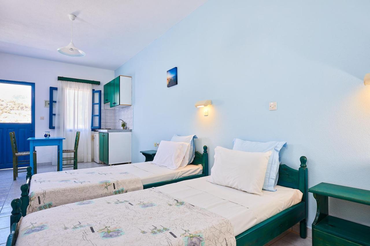 Hotel Glaros Diafani Luaran gambar