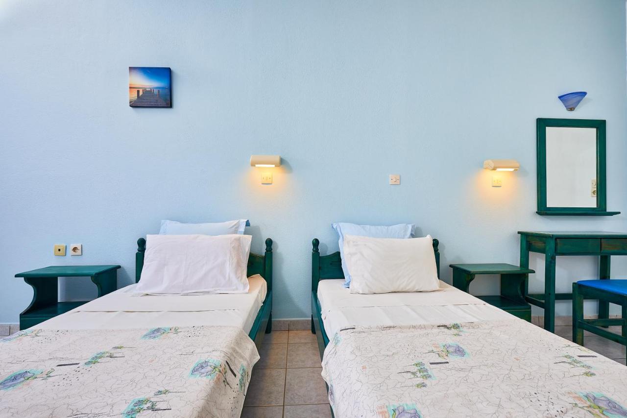 Hotel Glaros Diafani Luaran gambar