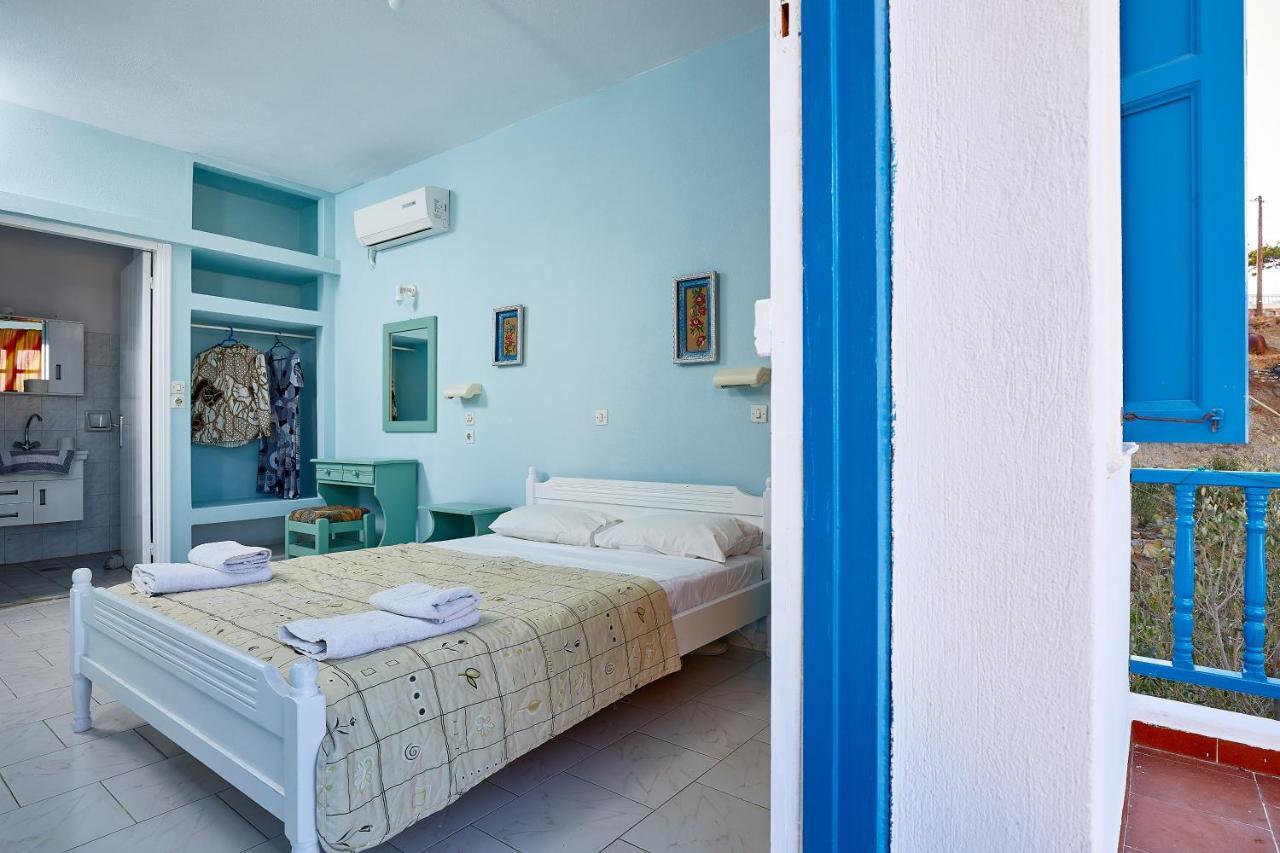 Hotel Glaros Diafani Luaran gambar