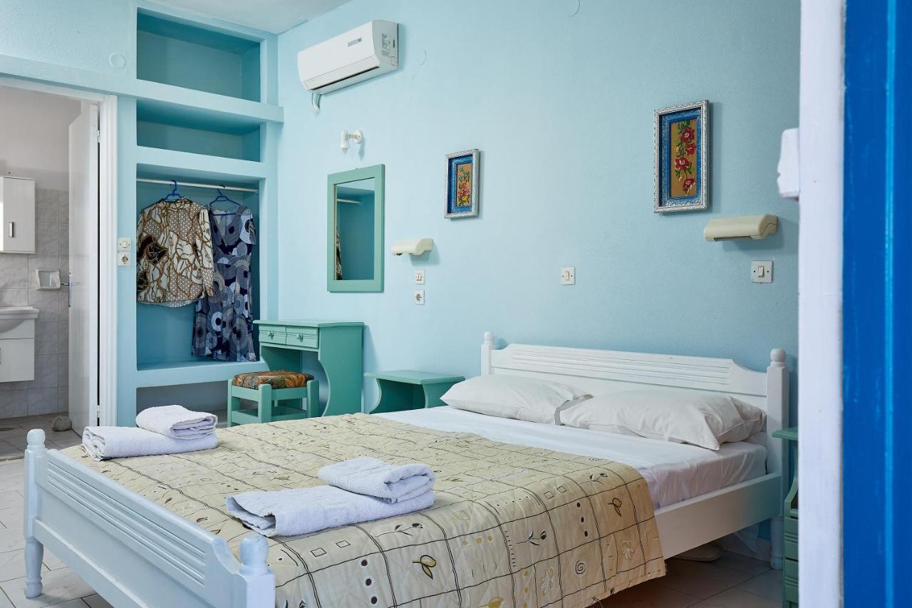 Hotel Glaros Diafani Luaran gambar