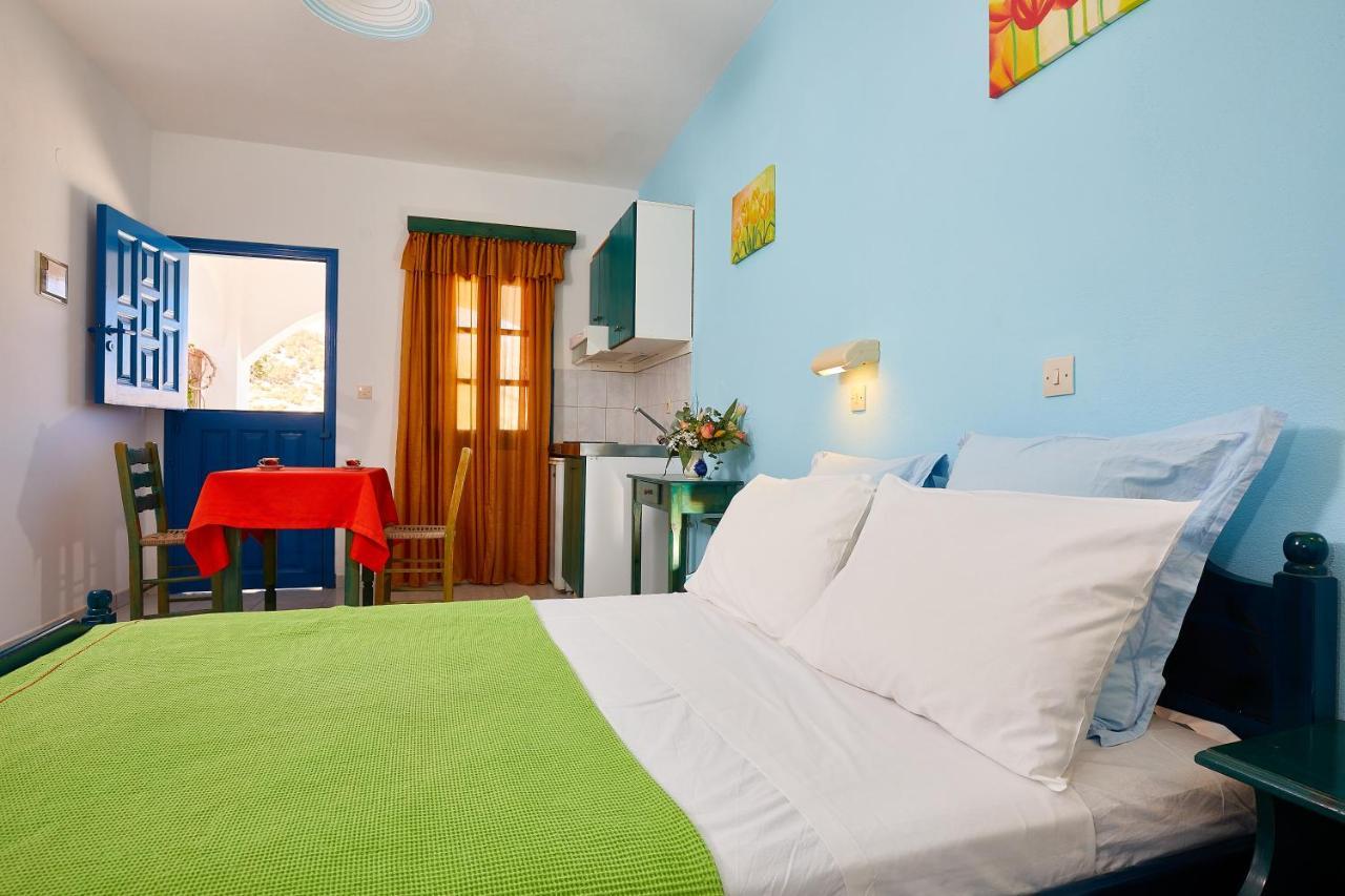 Hotel Glaros Diafani Luaran gambar