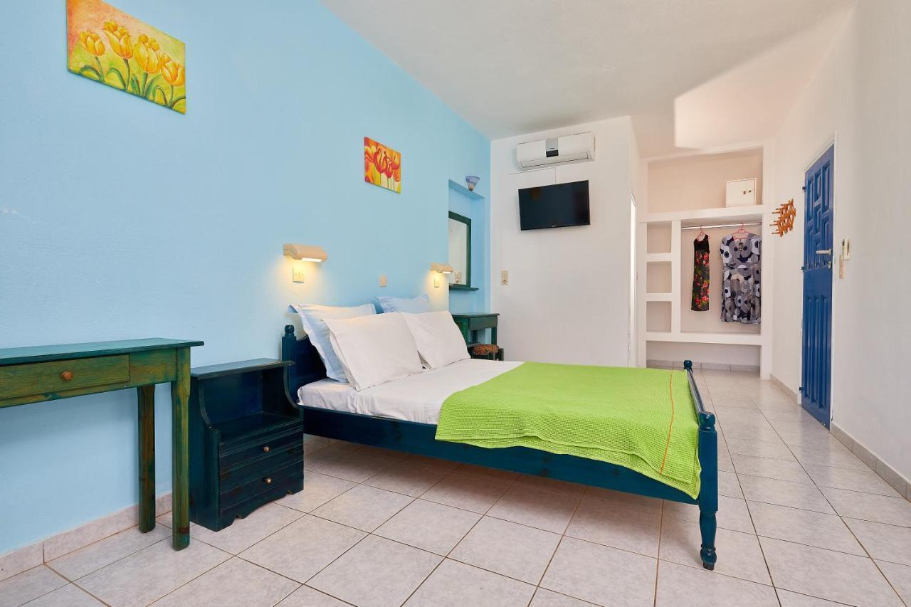 Hotel Glaros Diafani Luaran gambar