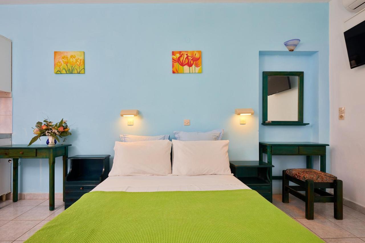 Hotel Glaros Diafani Luaran gambar