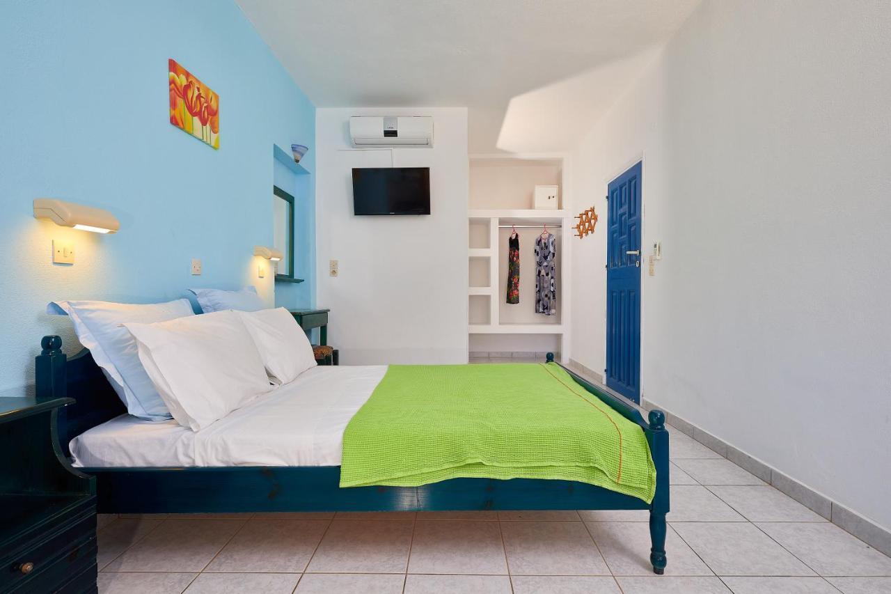 Hotel Glaros Diafani Luaran gambar