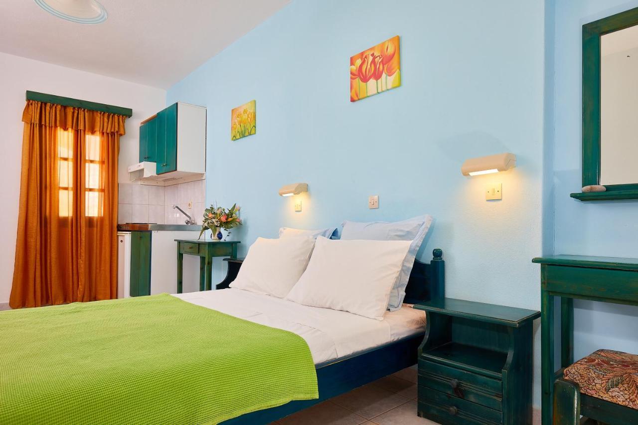 Hotel Glaros Diafani Luaran gambar