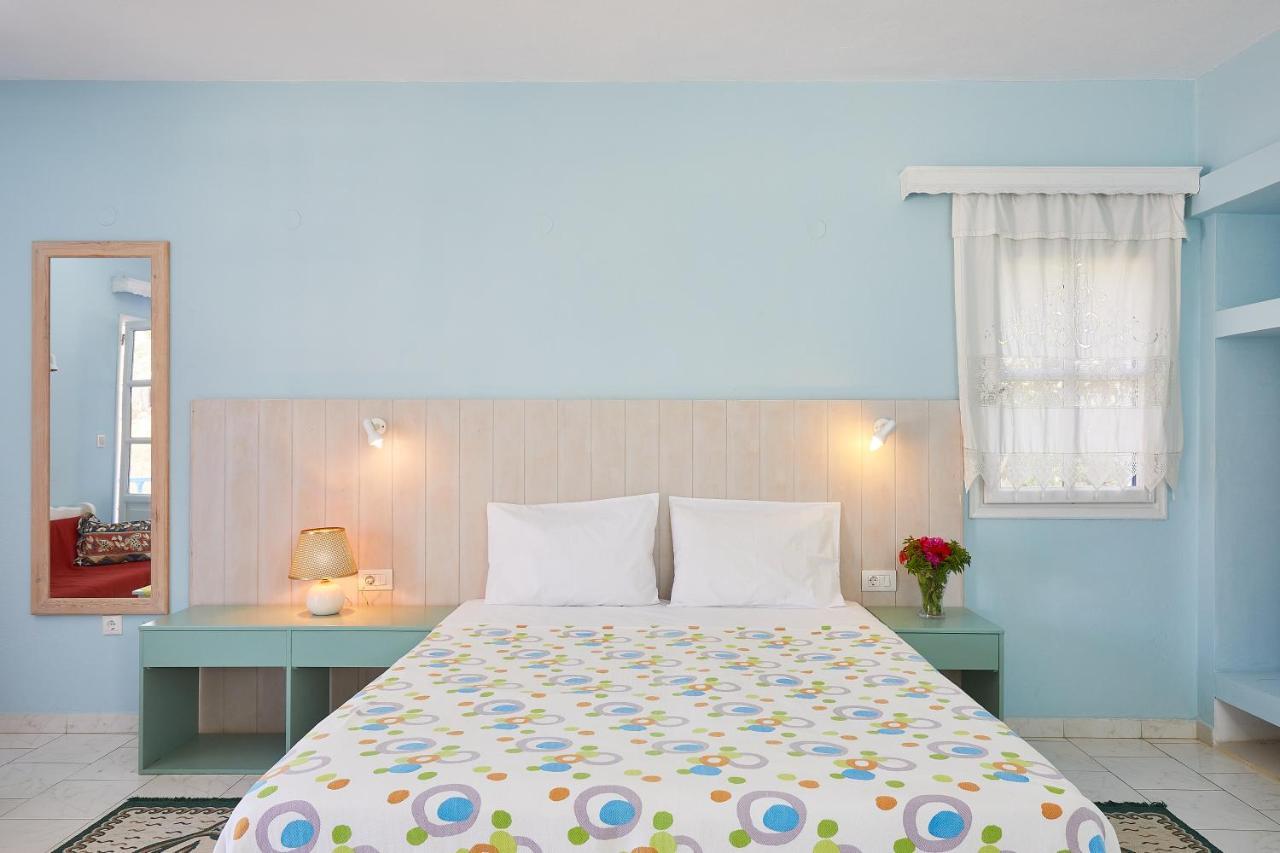 Hotel Glaros Diafani Luaran gambar